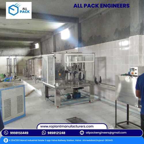 Automatic Washing Filling Capping Machine