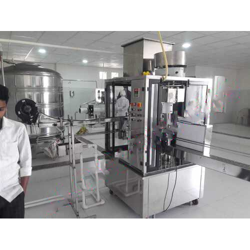 Bottling Machine Plant