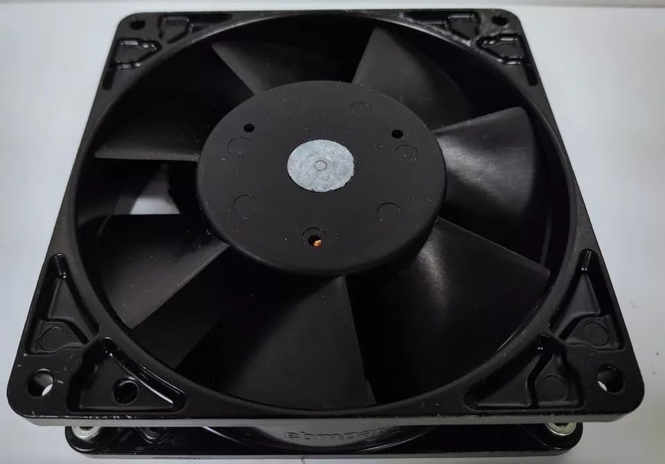 ebmpapst 5958 Axial Fan 230V-50/60Hz 18/17W DC Brushless Air Cooling Fan 2750 RPM 127 * 38mm 2Wire (Metal)