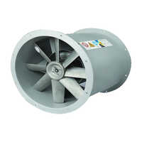 Tube Axial Flow Fans - Blade Material: Steel