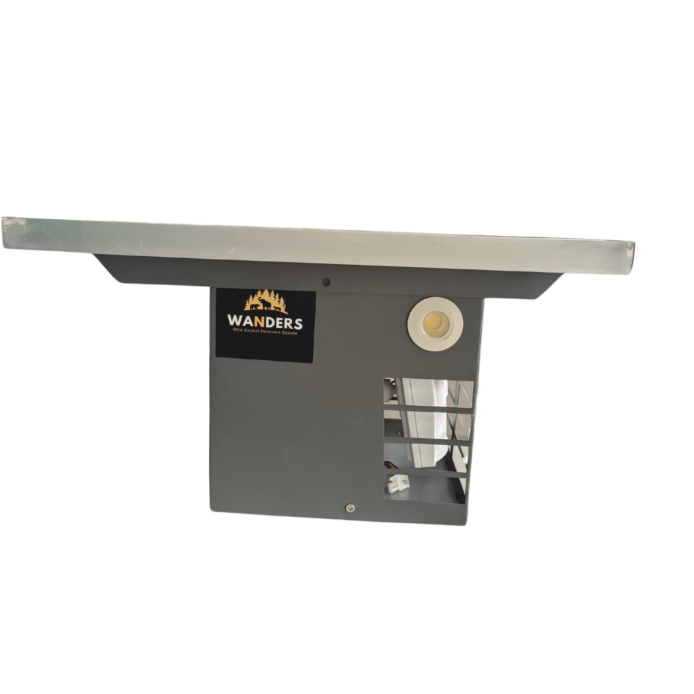Wanders Animal Deterrent System