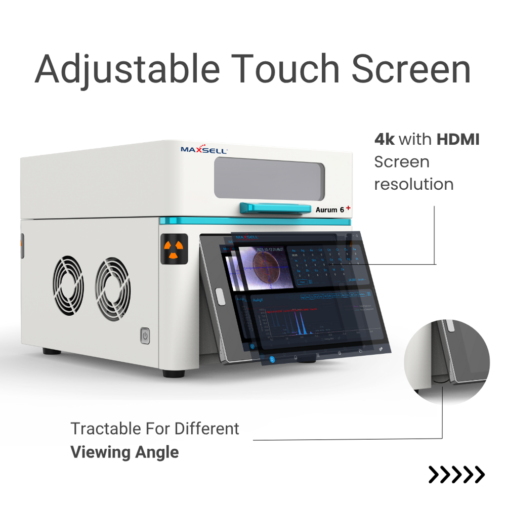 Aurum 6+ Gold Testing Machine