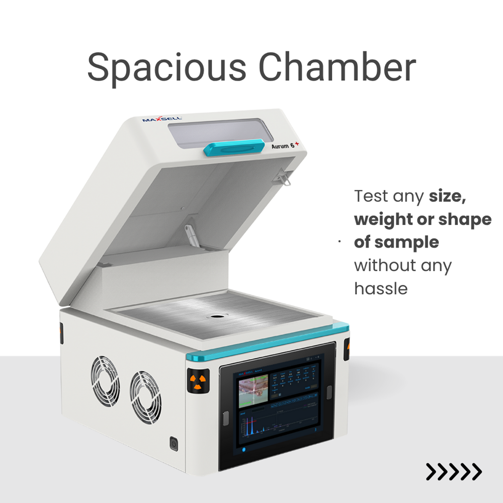 Aurum 6+ Gold Testing Machine