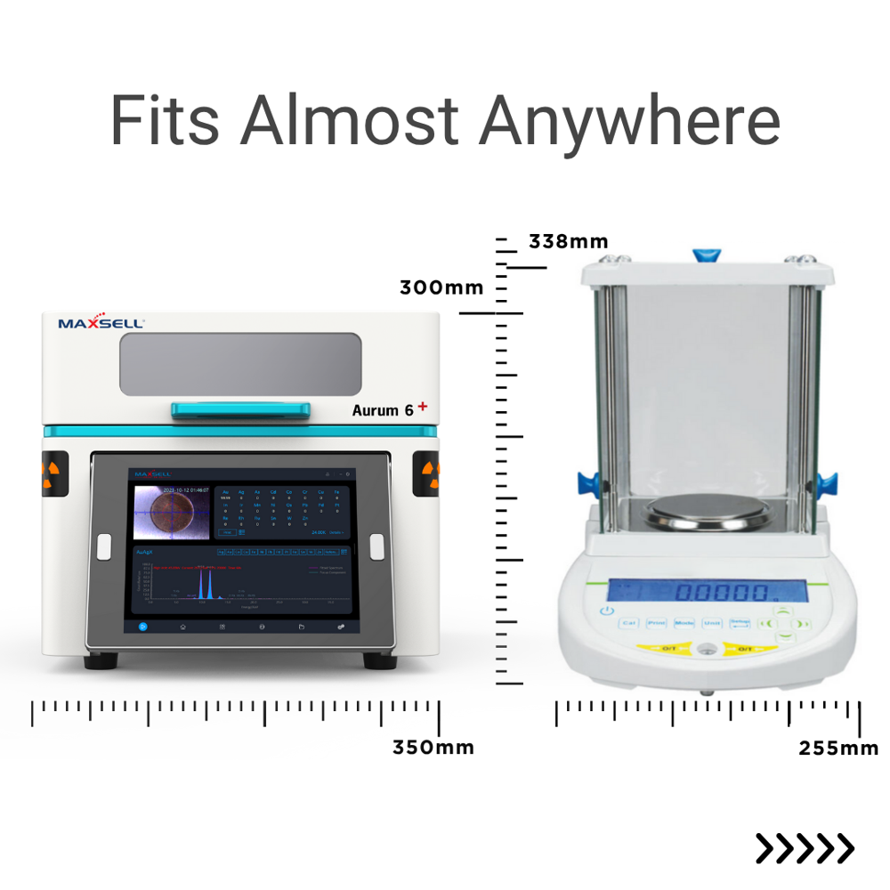 Aurum 6+ Gold Testing Machine