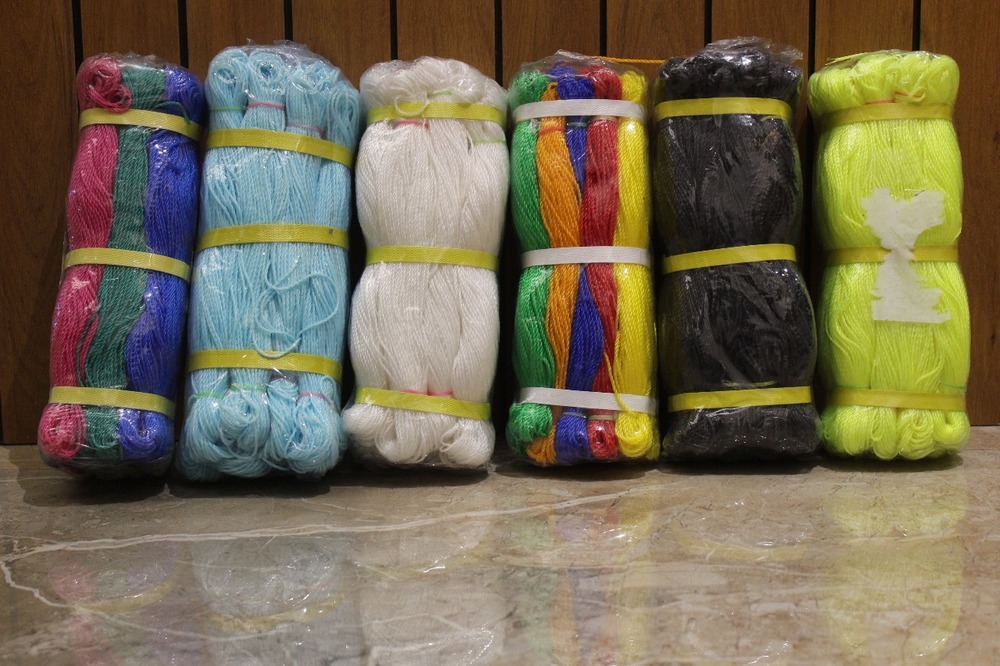 Braided Poly Rope - Color: Green