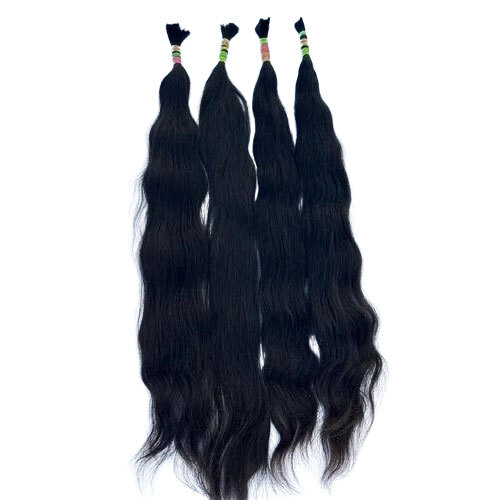 Natural Black Hair Remy - Application: Profesional