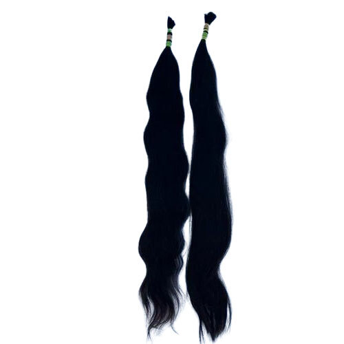 Natural Black Hair Remy - Application: Profesional
