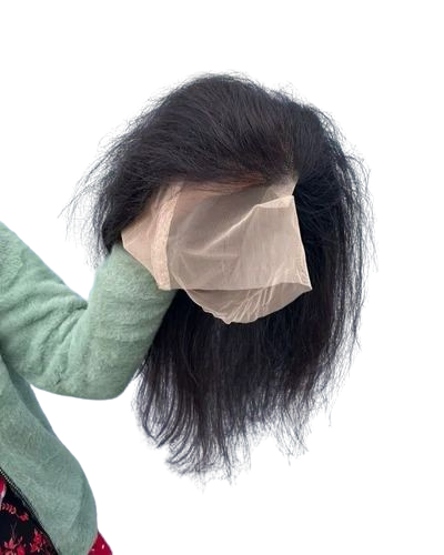 Perruque En Humans Hair - Application: Profesional