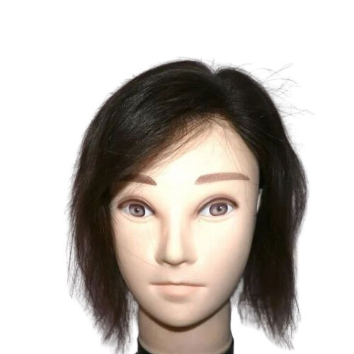 Hair Patch Mens - Color: Black