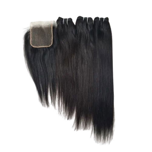 Non Remy Double Drawn Hair