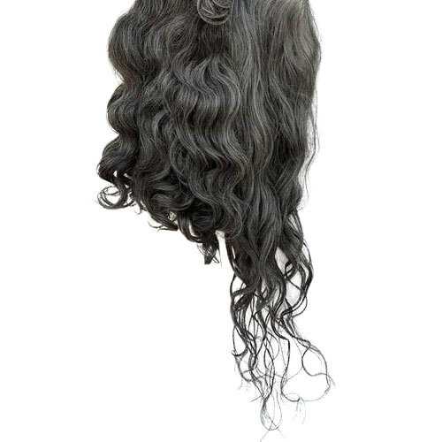 Women Hair Extensions - Color: Black