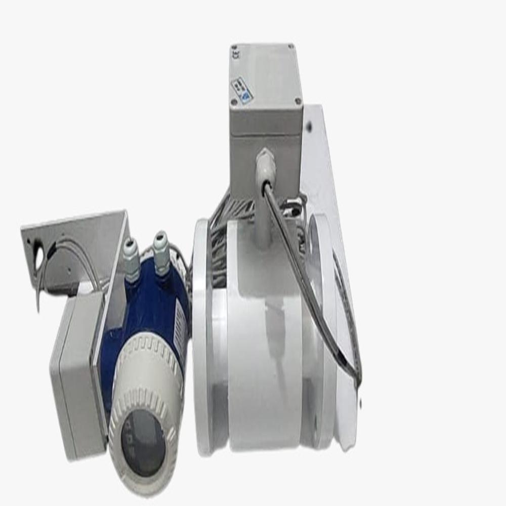 Electromagnetic Flow Meter - Stainless Steel, Dn50-dn300 | Digital Display, 12-24vdc Power, ±0.5% Accuracy, Measures Conductive Liquids