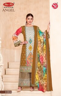 St Angel Vol-1  Dress Material