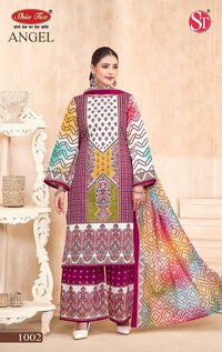 St Angel Vol-1  Dress Material