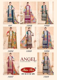 St Angel Vol-1  Dress Material