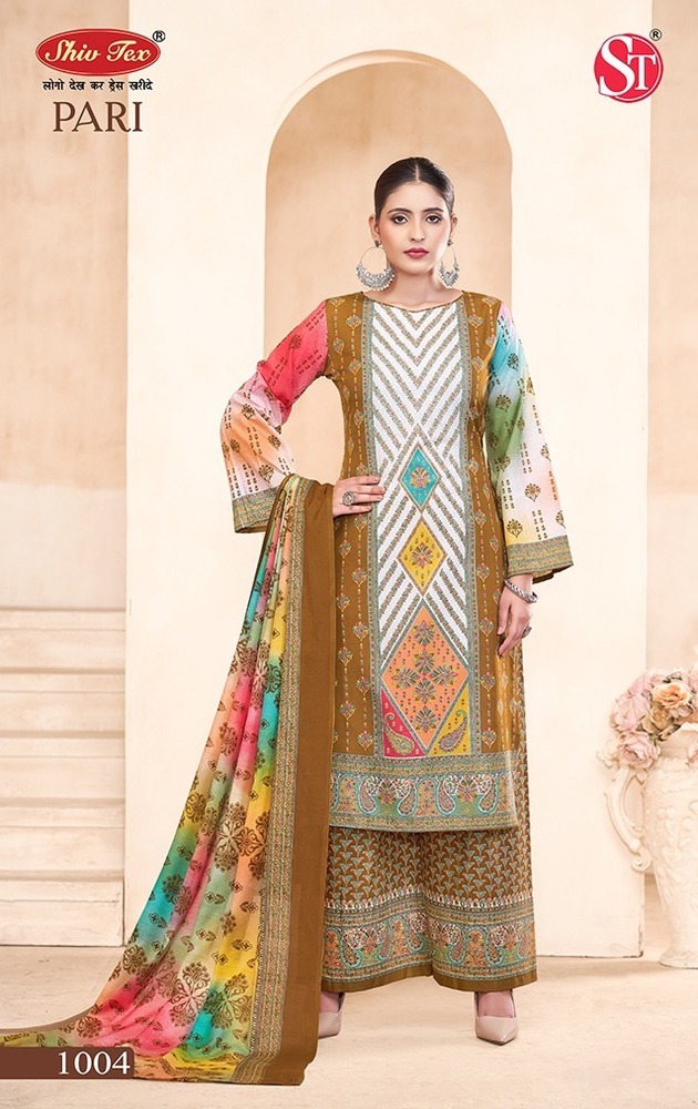 St Angel Vol-1  Dress Material