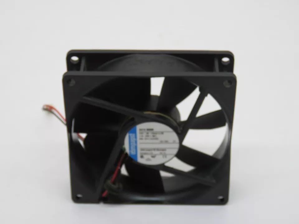 ebmpapst 3414 NHHR Axial Fan 24V-135mA 3,2W DC brushless Air Cooling Fan 3000 RPM 92 * 92 * 25mm 2Wire