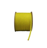 Pe Fiber Rope - Color: Yellow