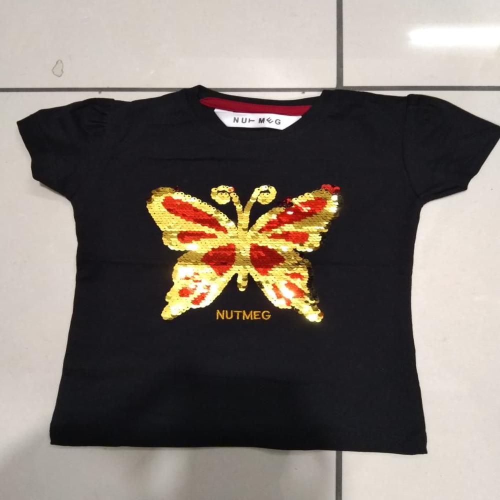 Girls T Shirt - Color: Multicolor