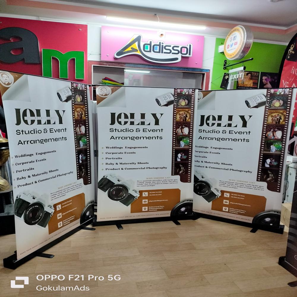 Colorfull Standee - Application: Outdoor