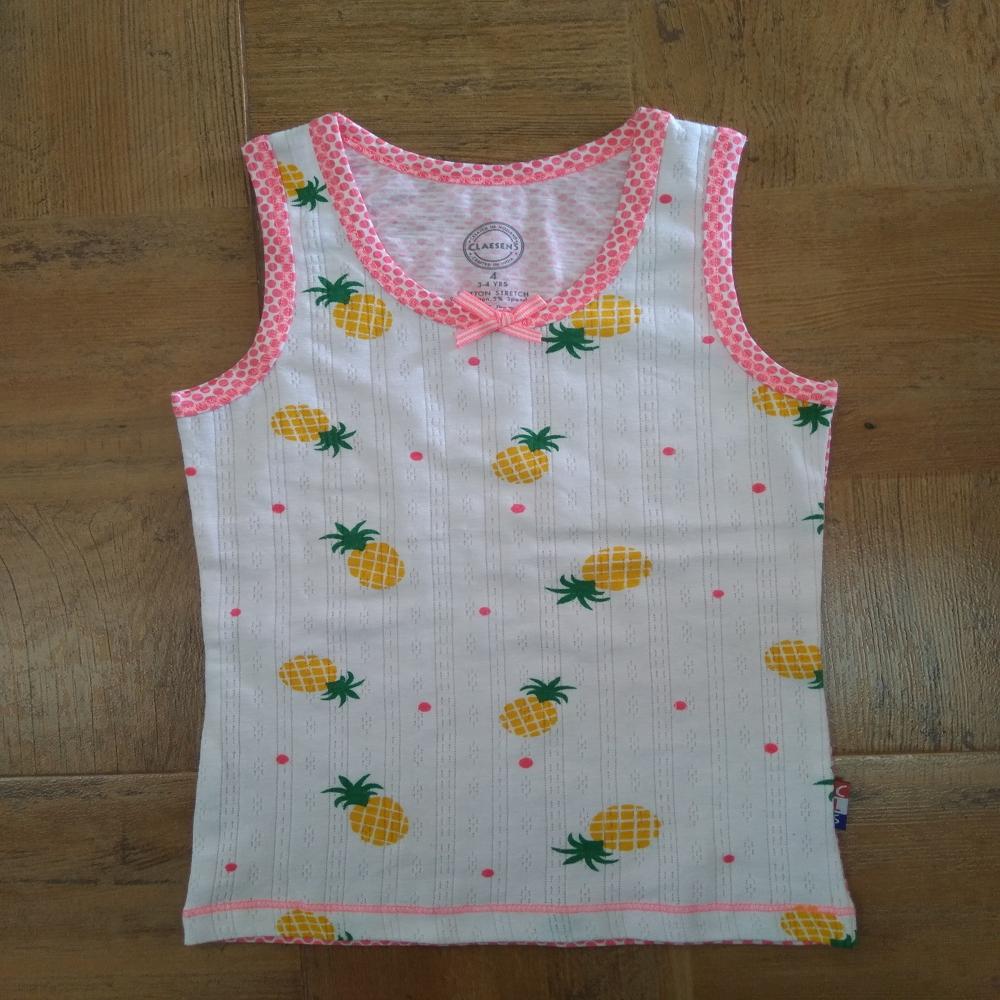 Girls Tank Top - Feature: Good Quality