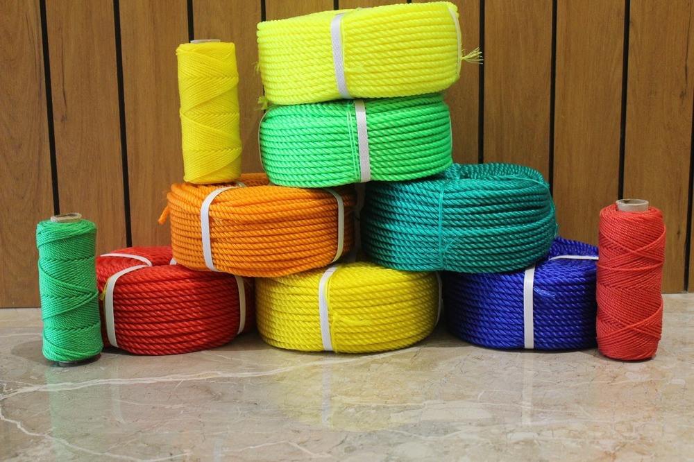 Braided Pe Rope - Length: Packaging 50 M To 500 M Or As Specified Meter (M)