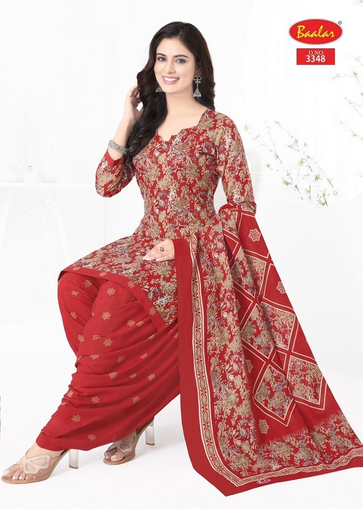 Baalar Zaara Patiyala Vol-33  Dress Material