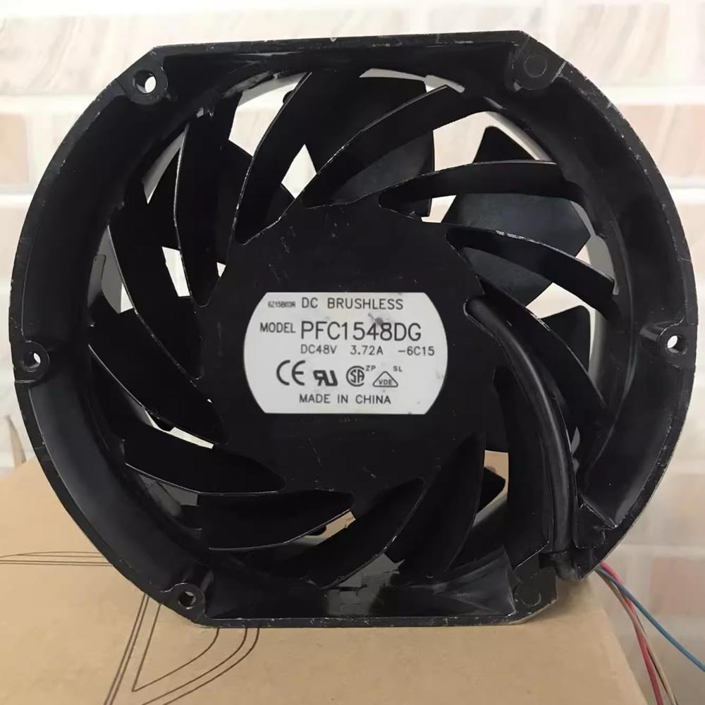 DELTA PFC1548DG 4-Wire (170x150x50mm) 48V 3.72A Server Cooling Fan