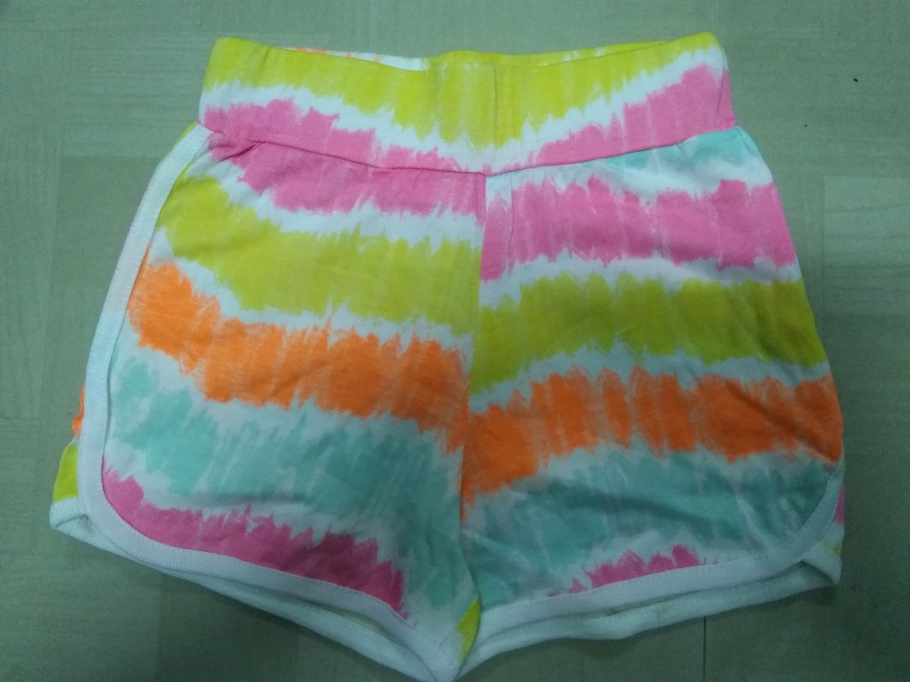 Girls Shorts - Color: Multicolor