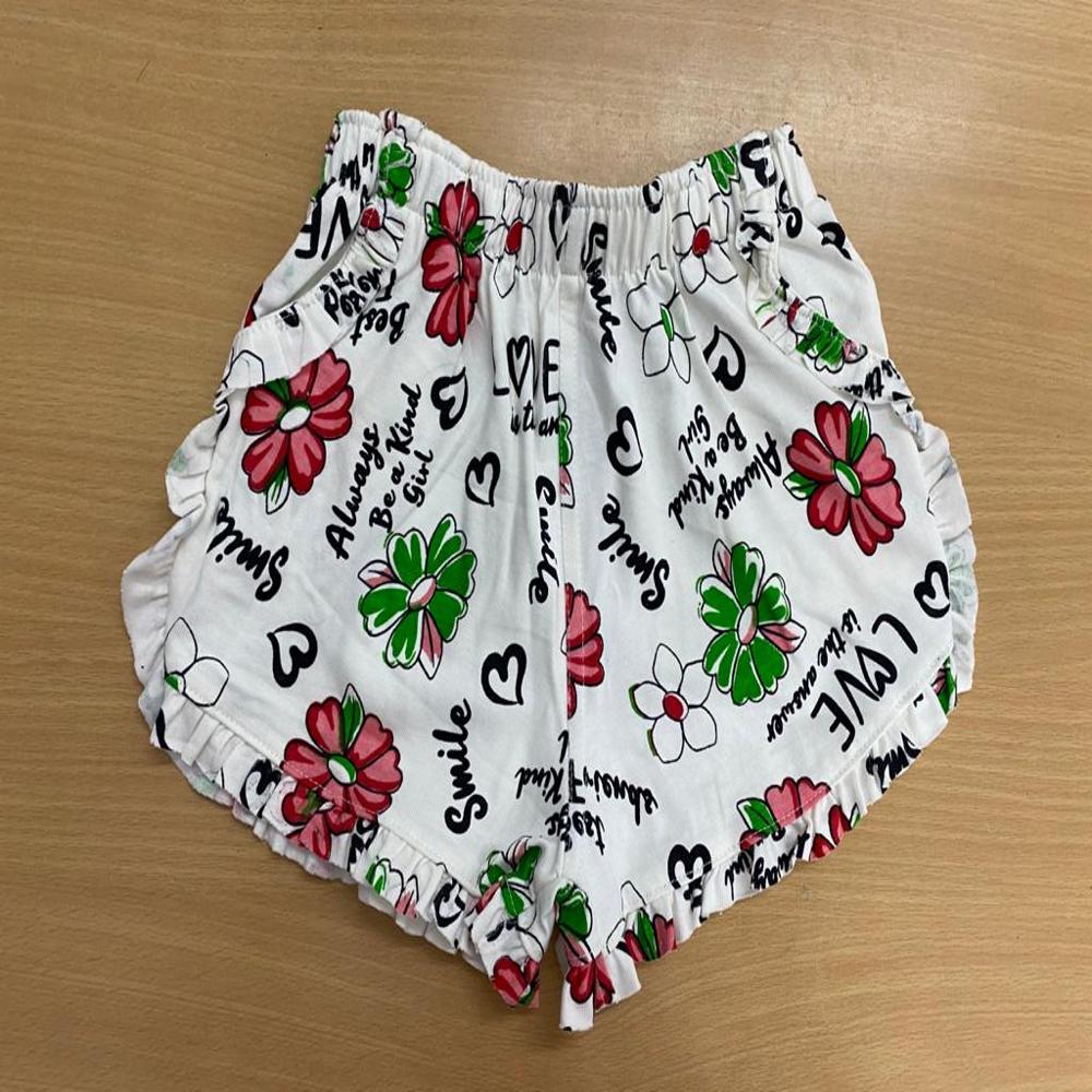 Girls Shorts - Color: Multicolor