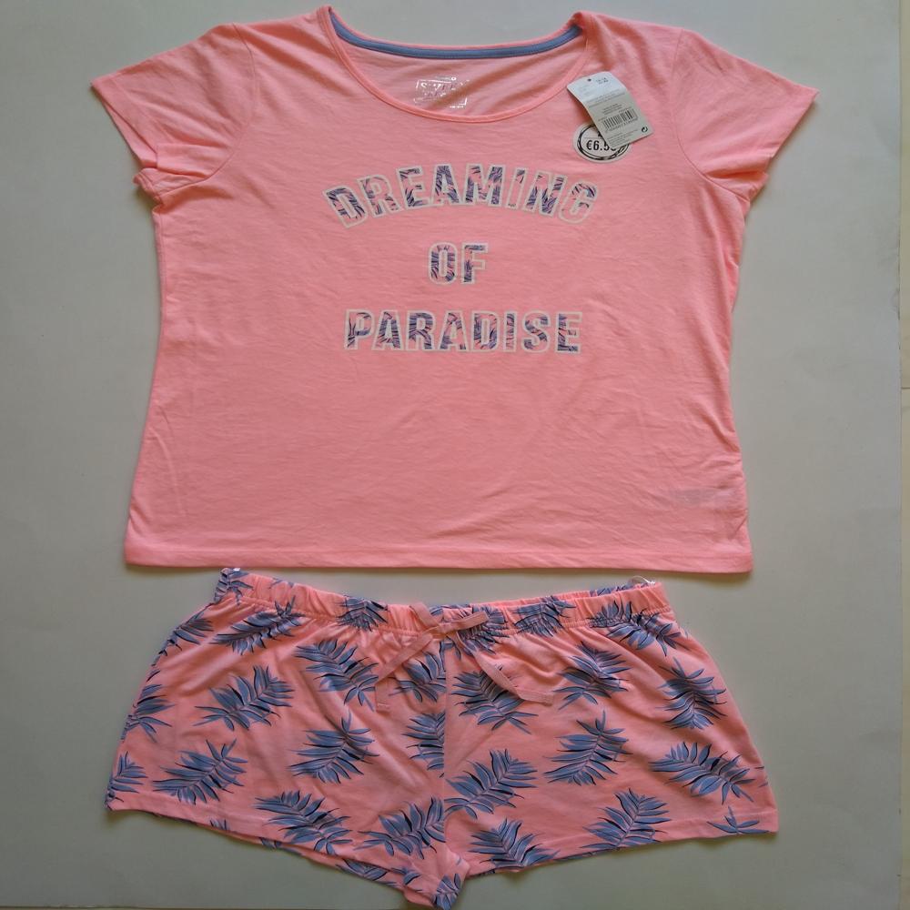 Girls Pyjamas Set - Color: Multicolor