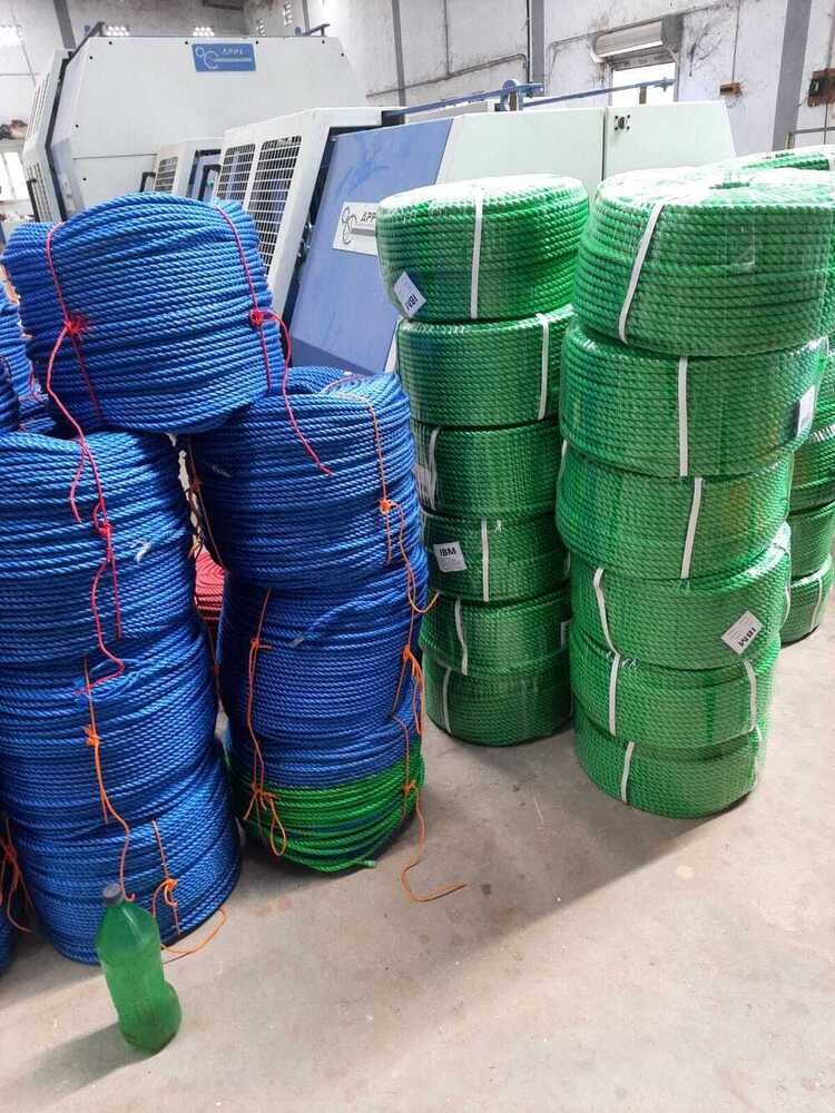 Twisted Pe Rope - Color: Green