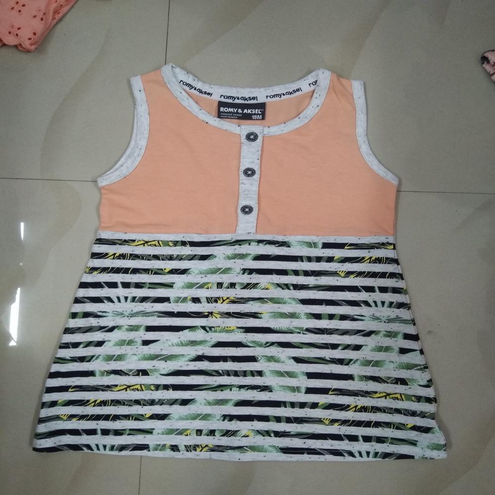 Girls Dresses - Color: Multicolor