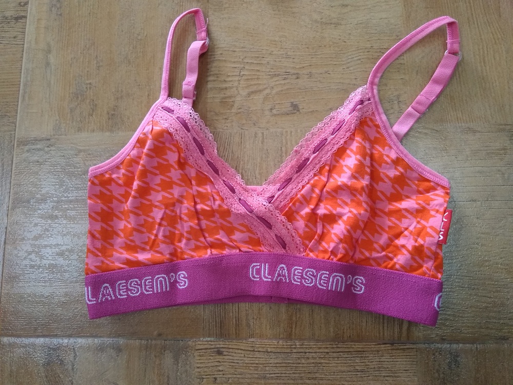 Girls Crop Top - Cotton, Size S, Multicolor | Classic Design, Knitted And Printed Pattern, Washable For Easy Maintenance