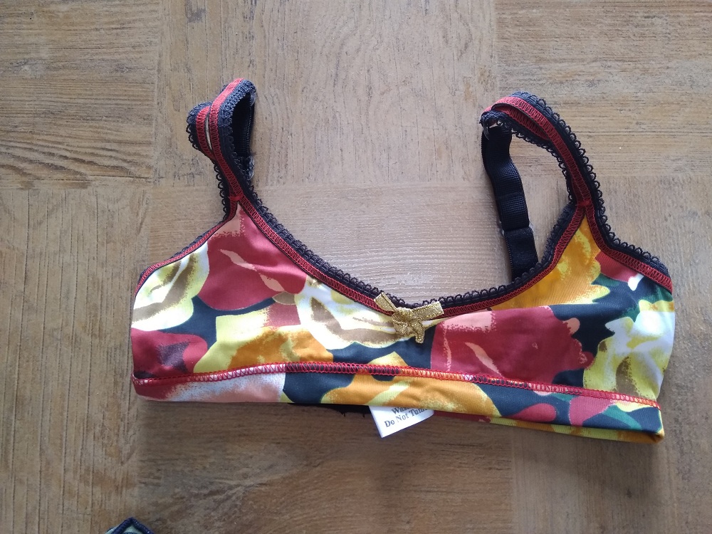 Girls Bra - Design: Classic
