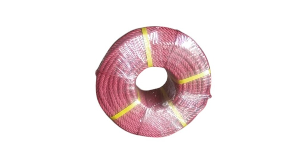 Plastic Rope - Color: Orange