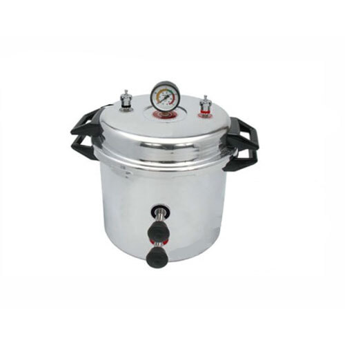 Hitkn Portable Autoclave - Capacity: 6 Liters Ltr