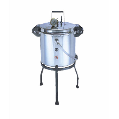 Hitkn-105 Portable Autoclave - Capacity: 10 Liters Ltr