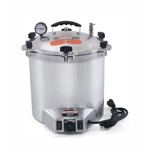 Hitkn-105A Portable Autoclave - Capacity: 105 Ltr