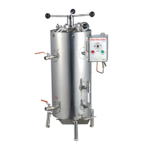 Hitkn-106 Vertical Autoclave - Color: Multicolour