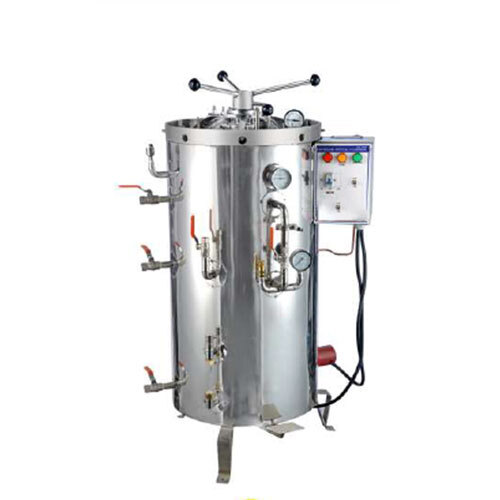 Hitkn-106A Vertical Autoclave - Color: Multicolour