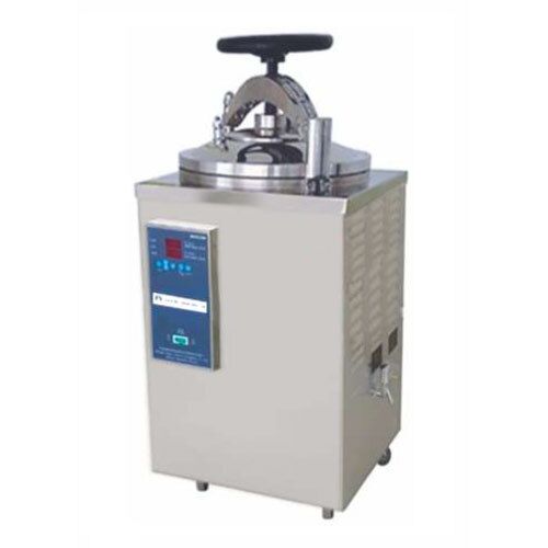 Hitkn-106B Vertical Autoclave - Color: Multicolour