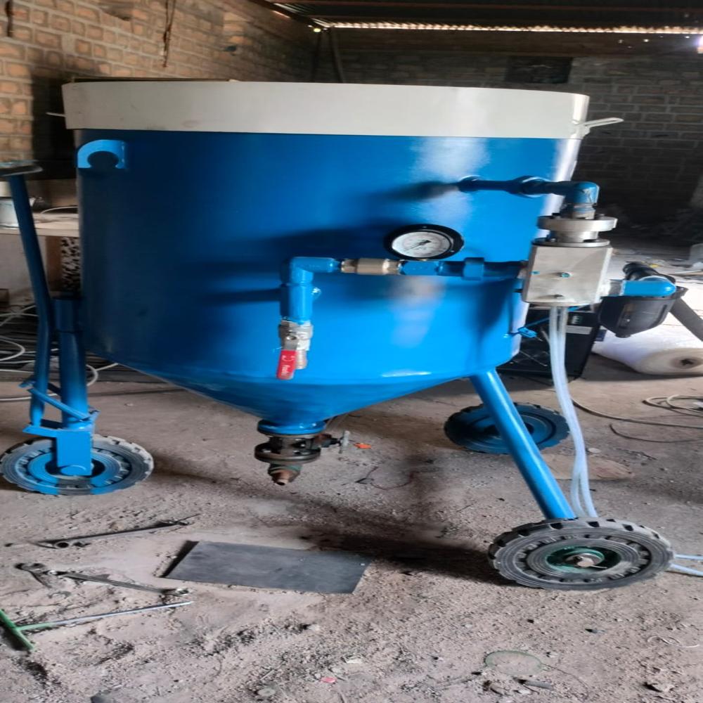 Portable Shot Blasting Machine - Capacity: 500 Pcs/Hr
