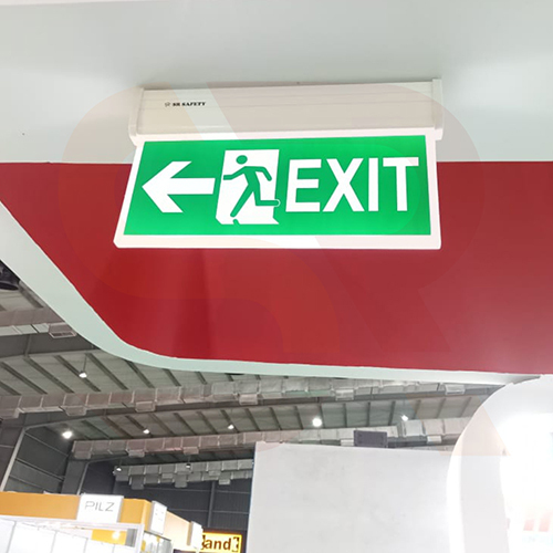 Double Side Emergency Exit Light