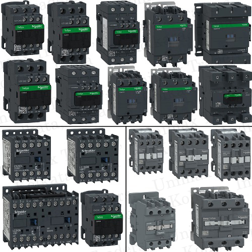 Schneider Electric Contactor Tesys Deca 3 Pole 9 Amp To 150 Amp