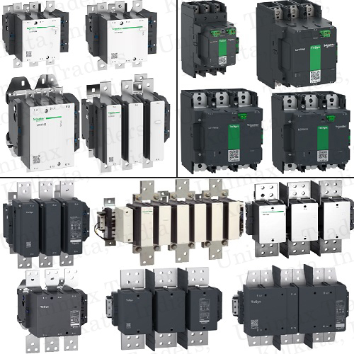 Schneider Electric Power Contactor Tesys Deca 3 Pole 150 Amp To 2600 Amp