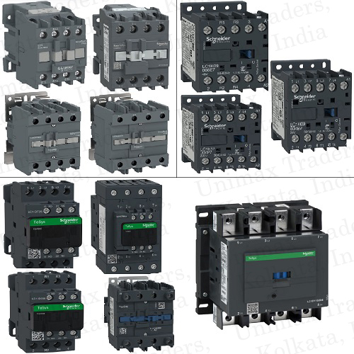 Schneider Electric Contactor Tesys Deca 4 Pole 9 Amp To 250 Amp