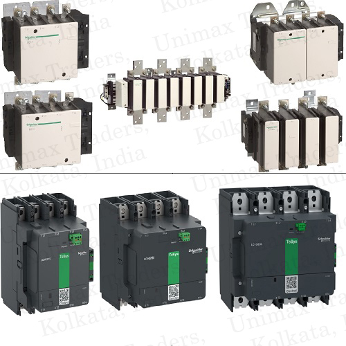 Schneider Electric Power Contactor Tesys Deca 4 Pole 200amp To 1000amp