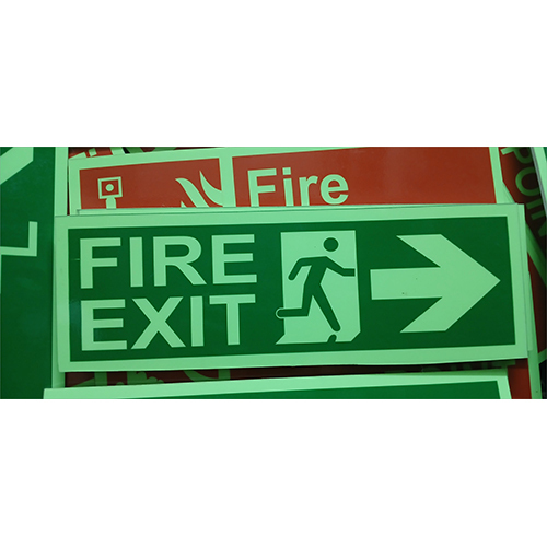 Fire Safety Signages