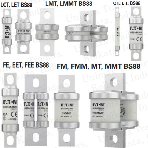 Eaton Bussmann High Speed Fuse British Standard Bs (88)